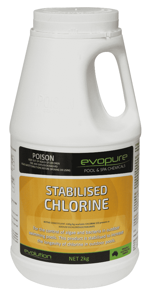 Stabilised Chlorine 2kg
