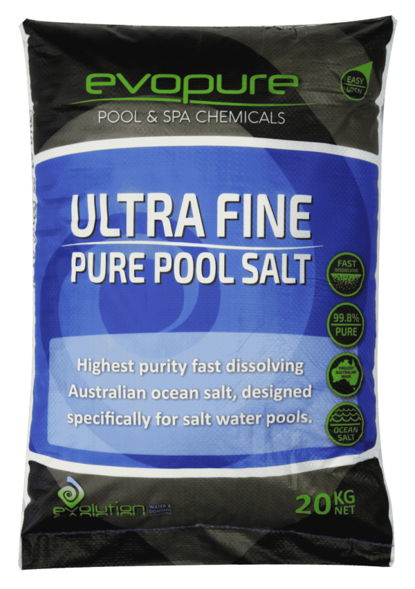 Ultra Fine Pure Pool Salt 20kg